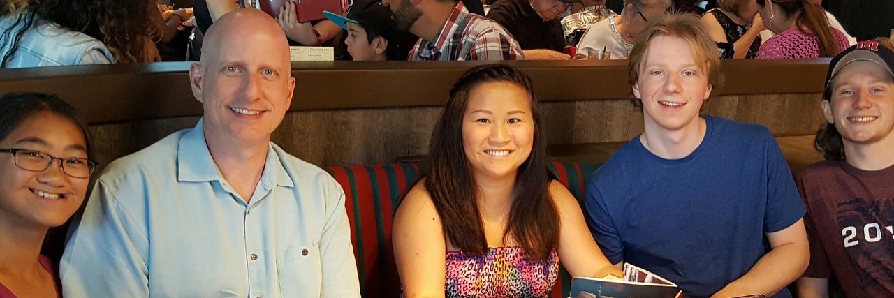 My Lupus Helps Me to Appreciate My Family and Who I Am Sarah Hauer's family