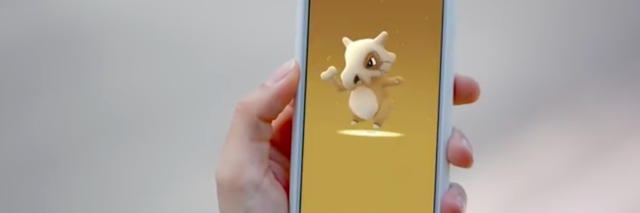 pokemon go on an iphone