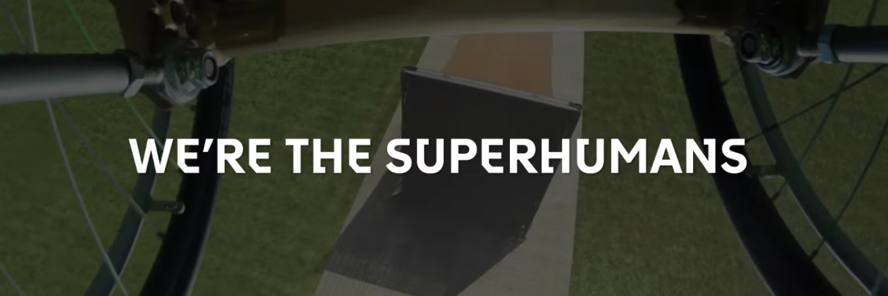 Paralympics 2016, Disability and the Problem With the Media clip from paralympics commercial that says we are the superhumans