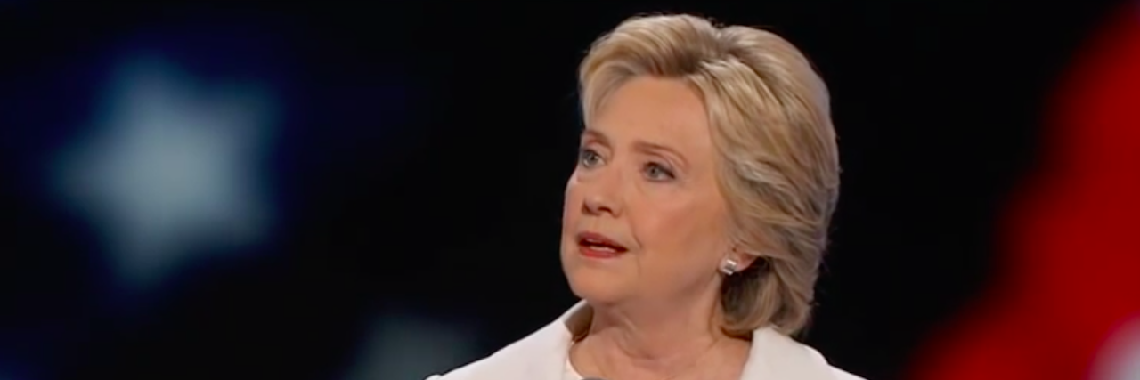 Mom Responds to Hillary Clinton's DNC Disability Statements hillary clinton at the democratic national convention