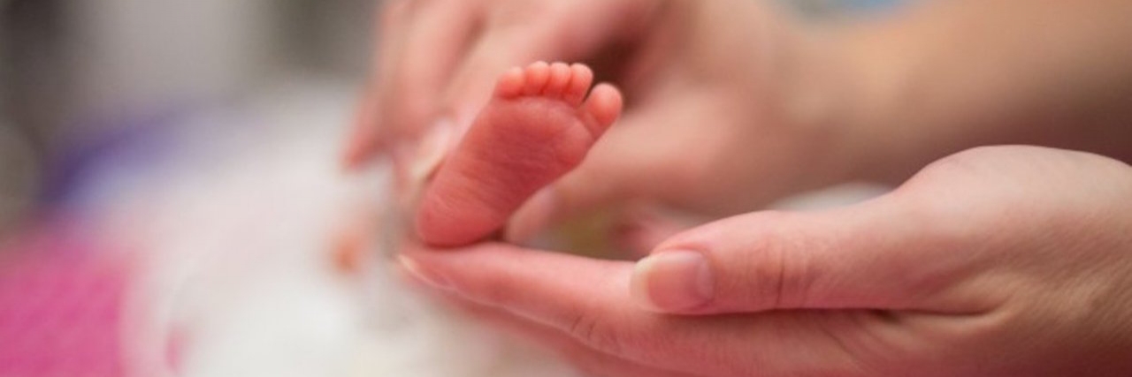 Doctors Saved My Premature Baby’s Life at 22 Weeks Stacey Skrysak's premature baby