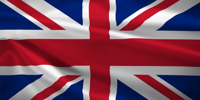 U.K. Flag.