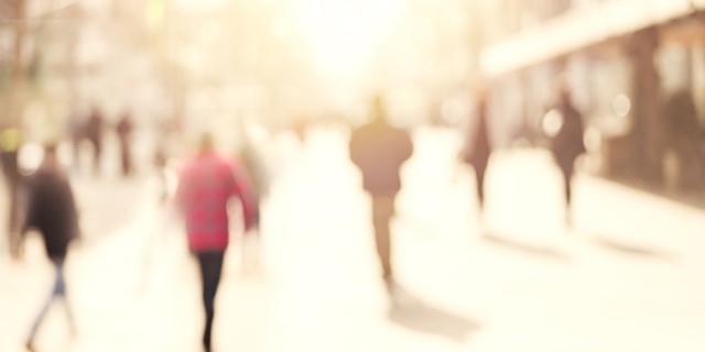 What You Don't See in My Life With Myotonic Dystrophy blur abstract people background