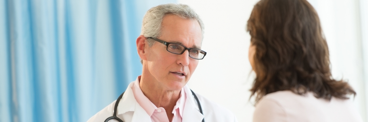 The Bittersweet Moment of Finally Receiving a Diagnosis doctor discusses diagnosis with female patient
