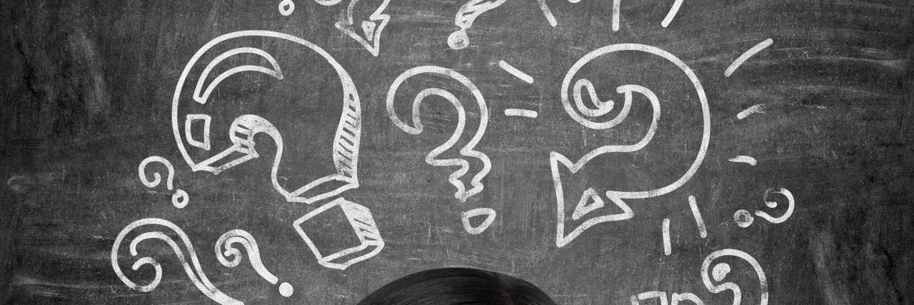 How Asking Questions About Disability Can Promote Understanding Woman with many questions.