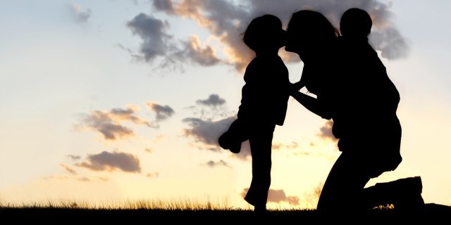 To Sanfilippo Syndrome, the Disease That Will Take Both of My Boys Mother with Two Young Children Hugging and Kissing