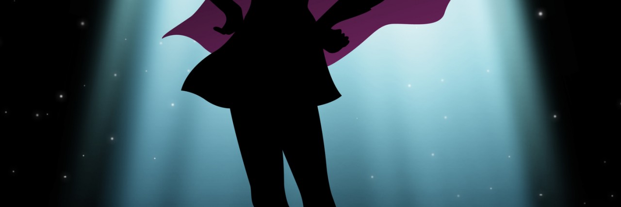 Advocating for Your Child With Congenital Muscular Dystrophy (L-CMD) A mysterious superheroine under the light