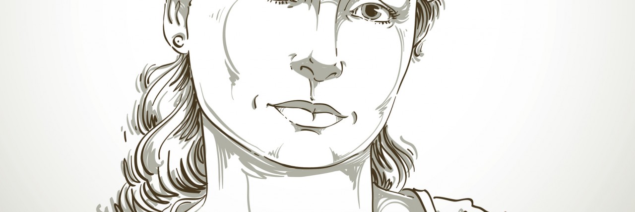 Being Told to Switch Careers Because of Mental Illness woman looking angry