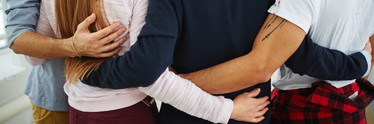 Supporting Someone With Intracranial Hypertension: What to Know Embrace of groupmates