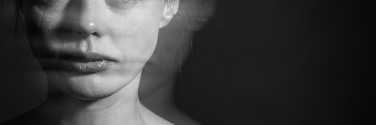 What It's Like to Be a Highly Sensitive Counselor woman crying