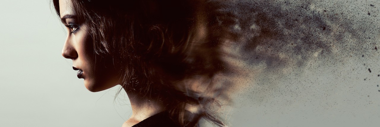 When Your Anxiety Causes Paranoia profile of a woman