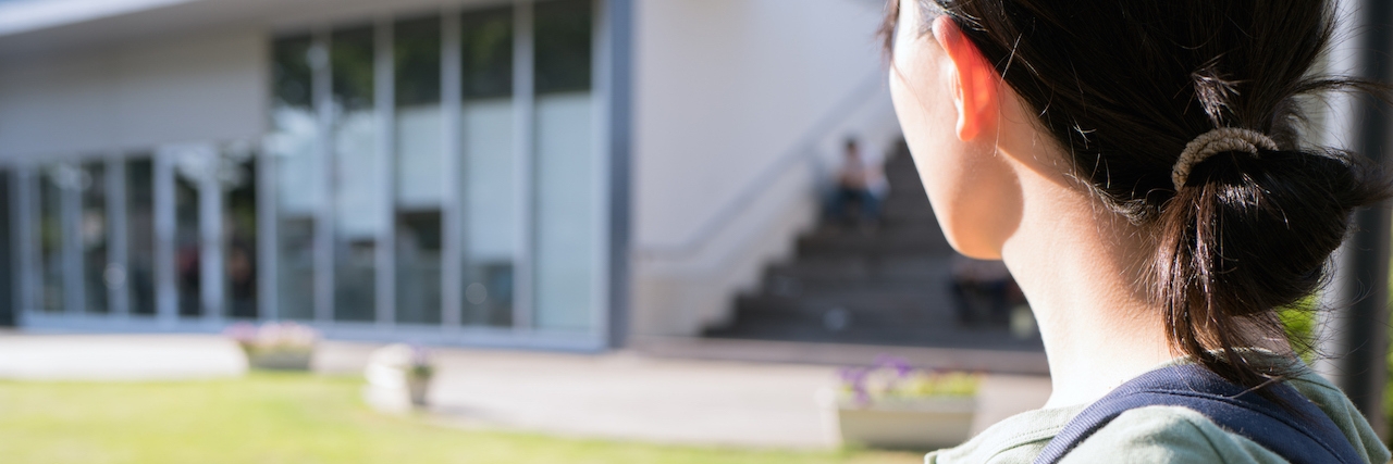 Mental Illness: To The Teacher Who Asked If I Was OK student