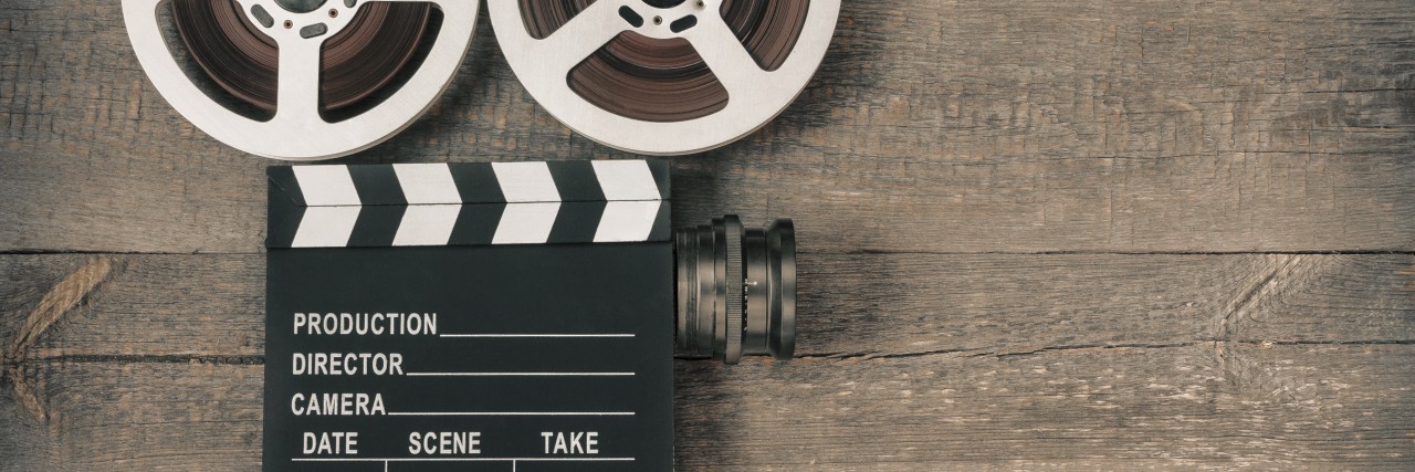 Metaphors for Anxiety: Anxiety Is Like a Controlling Director Old movie camera