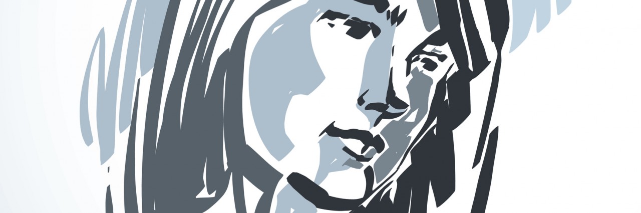 Little Victories When You're Suicidal Silhouette of beautiful woman