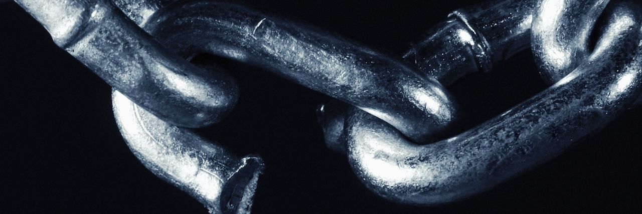 Changing the Conversation About Addiction: It Is Not a Choice Broken link in a chain