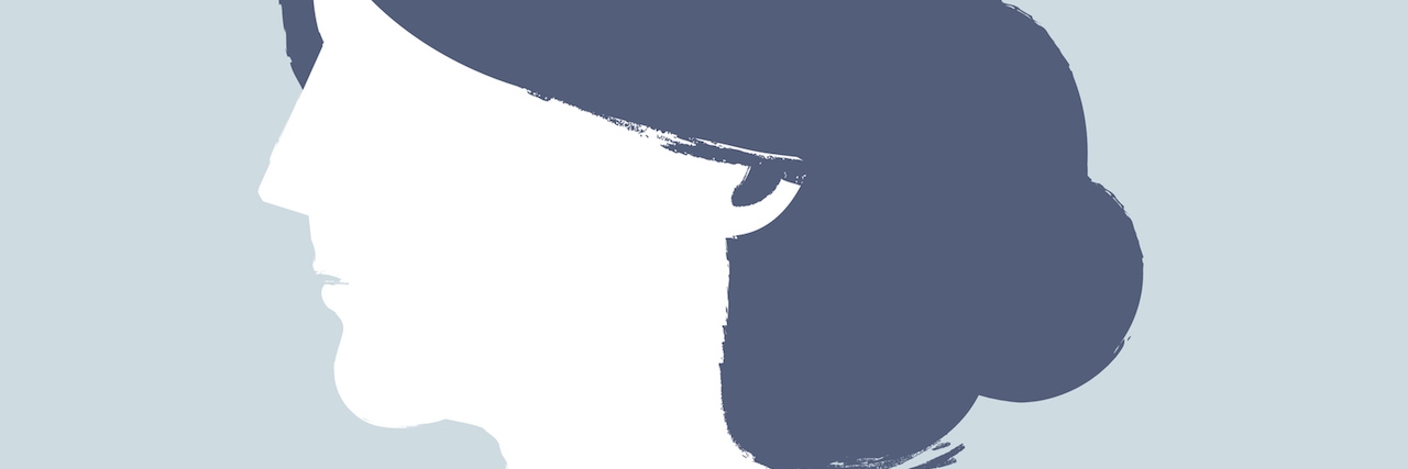 Why We Should Stop Fighting Depression image of a woman with birds flying over her head