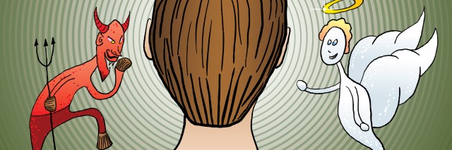 Image result for angel and devil on shoulder clipart