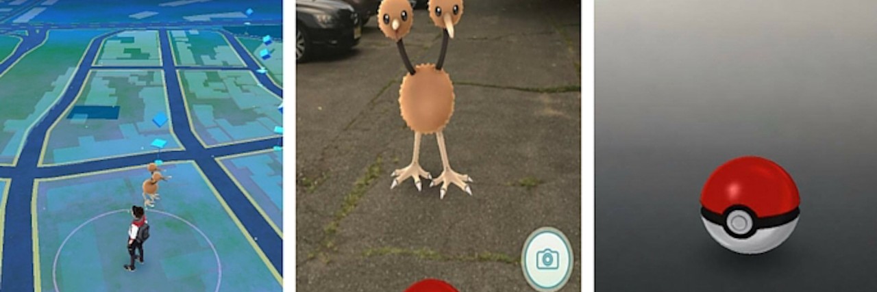 pokemon go screenshot