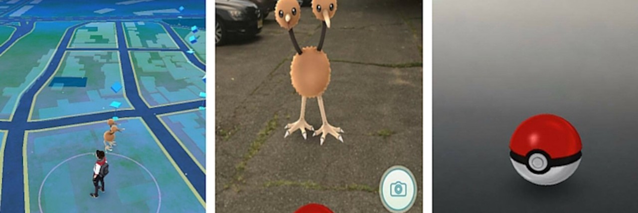 What Pokemon Go Taught Me as Someone on the Autism Spectrum pokemon go screenshot