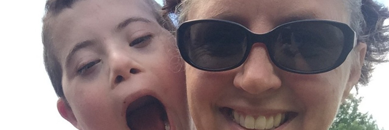 The Different Things I Feel As a Special Needs Parent The author and her son
