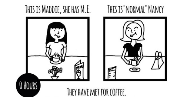 This Comic Nails the Difference Between Chronic Fatigue and Just Being 'Tired'