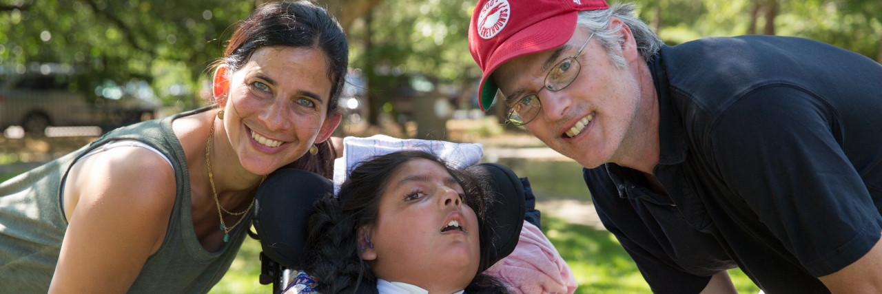 How to React to Questions When Parenting a Child With MERFF Syndrome Jessica with her daughter smiling