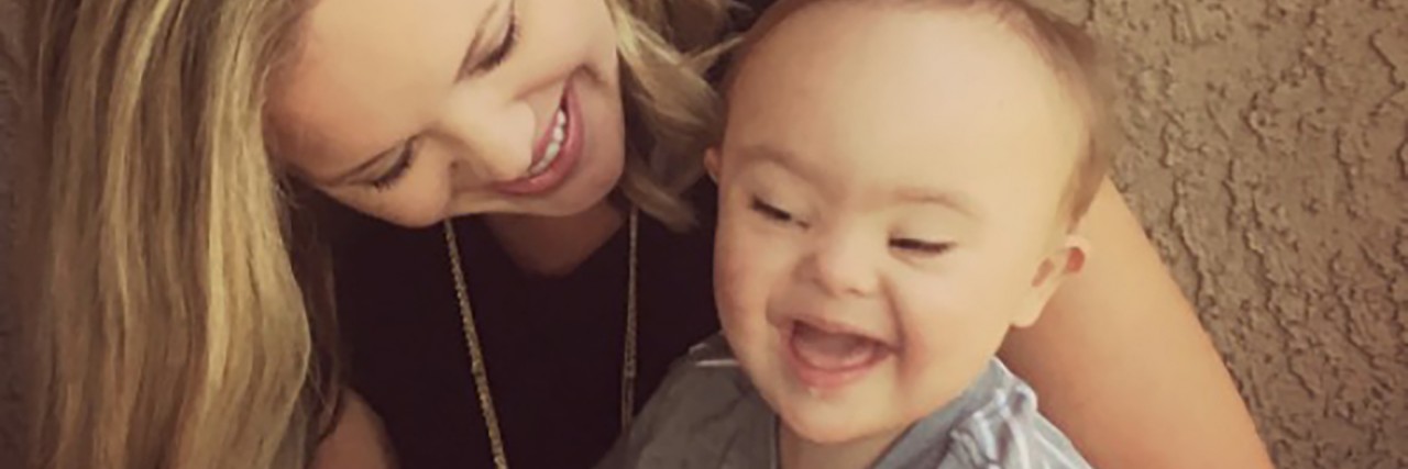 Moving Past the 'Continuous Cycle of Grief' as a Special Needs Parent Jillian and Anderson.