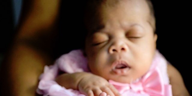 'Black Women Don't Get Depressed' baby after the nicu