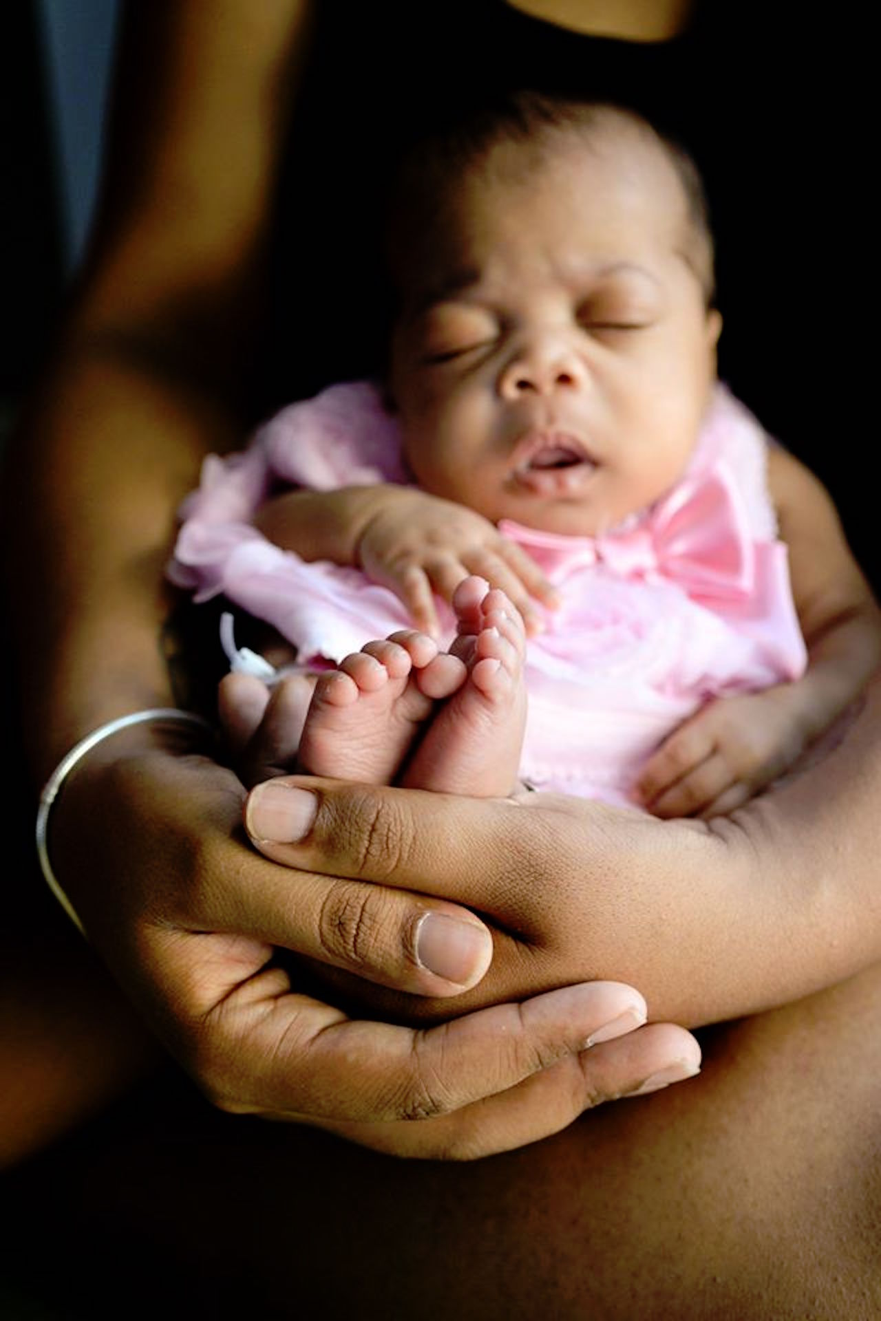 baby after the nicu