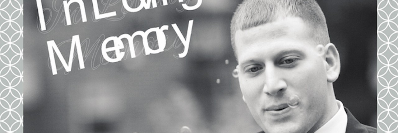 Losing a Little Brother to Suicide, Telling His Story The author's brother, who died by suicide, blowing bubbles