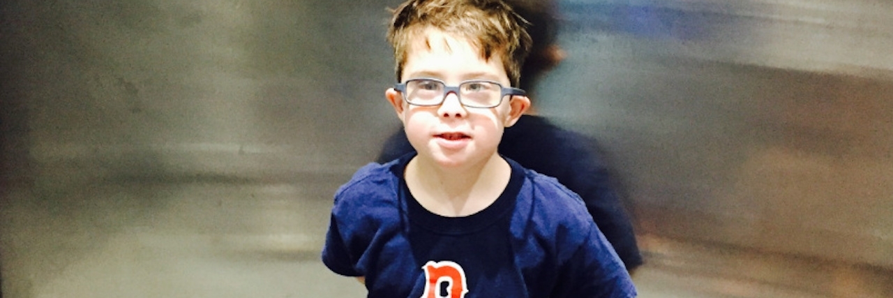 If You Love My Child With Down Syndrome, Please Do This One Thing The author's son