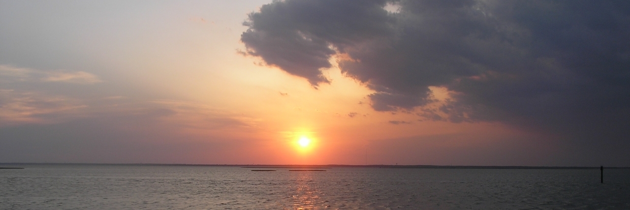 To the Person Diagnosed With Lyme Disease Who's Not Getting Better sunset over ocean