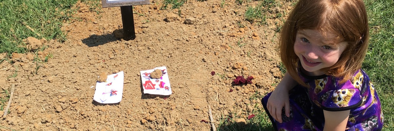 When the Doctor Told Me My Son's Underdeveloped Heart Stopped Beating juliet at david's grave