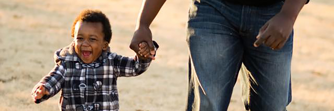 For the Special Needs Parents We Don't Talk About Lamar and his son.