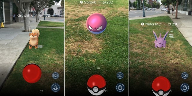Playing Pokemon Go as Someone With a Physical Disability split screen of pokemon go from a wheelchair