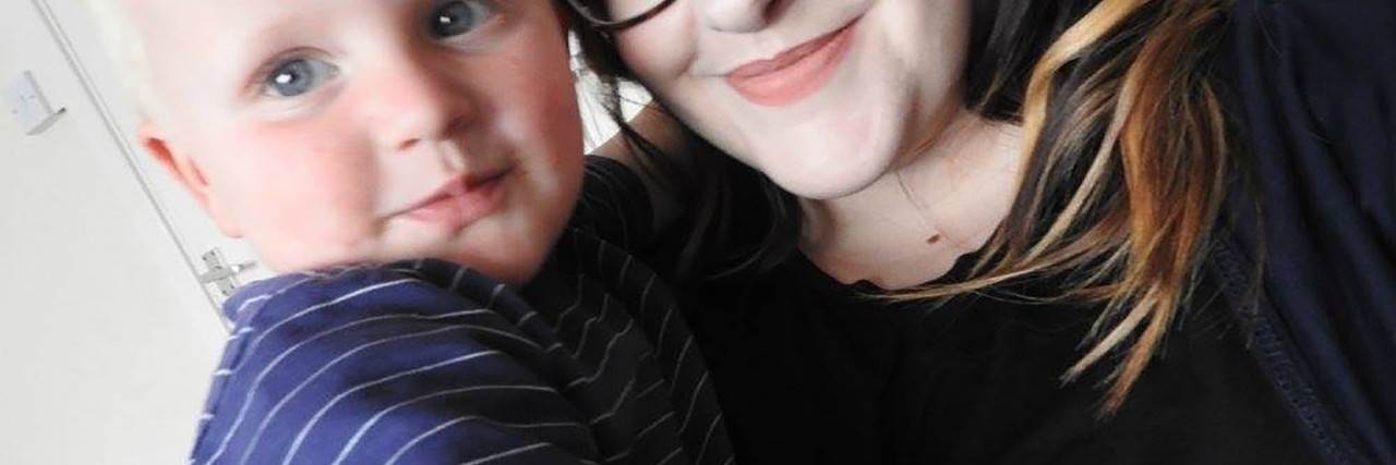 What Children Can Teach Us About Disability and Acceptance Sarah hugging her nephew Kaine.