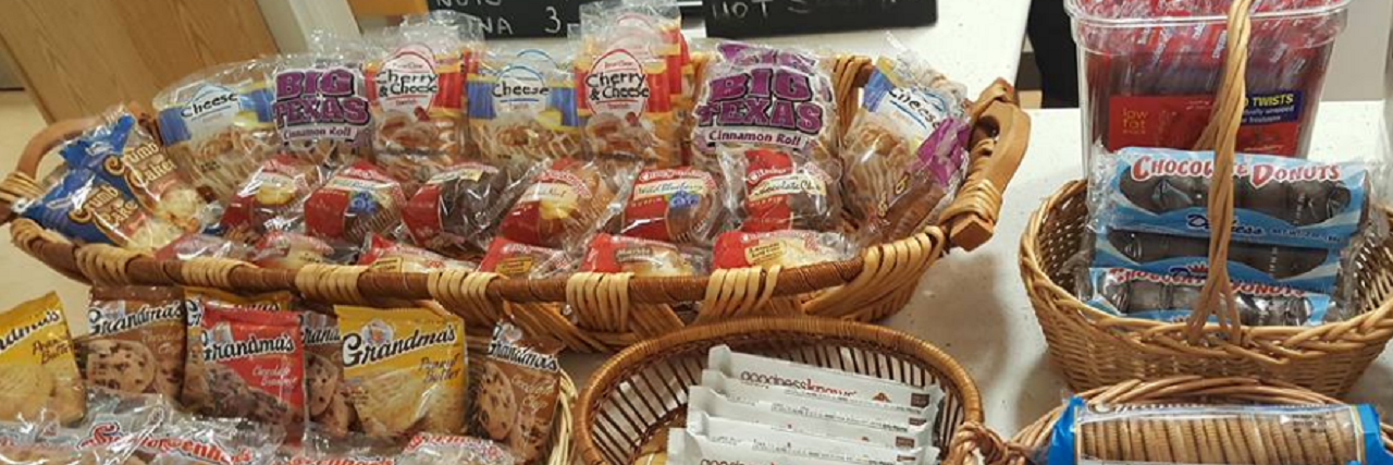 George Augstell, Man With Down Syndrome, Opens Uncle Bill’s Coffee A photo from the Uncle Bill's Coffee Stop Facebook page shows a few of its offerings.