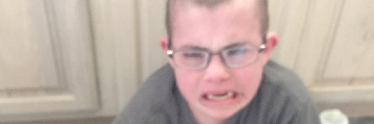 Questions People Ask About My Kids With Down Syndrome One of Alethea's sons.