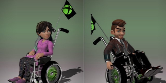 Microsoft Is Creating Wheelchair Avatars for Xbox Users