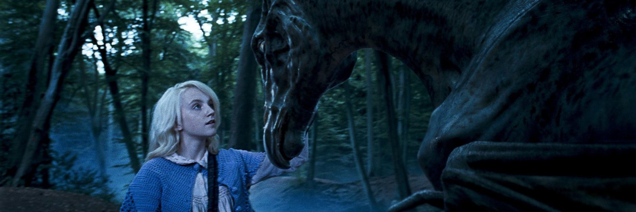How Luna Lovegood in 'Harry Potter' Helped Me as an Autistic Person luna lovegood