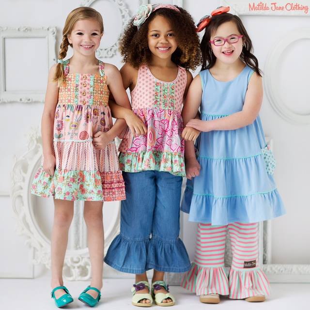 Matilda Jane Clothing Features Disabled Models for Its Back-to-School ...