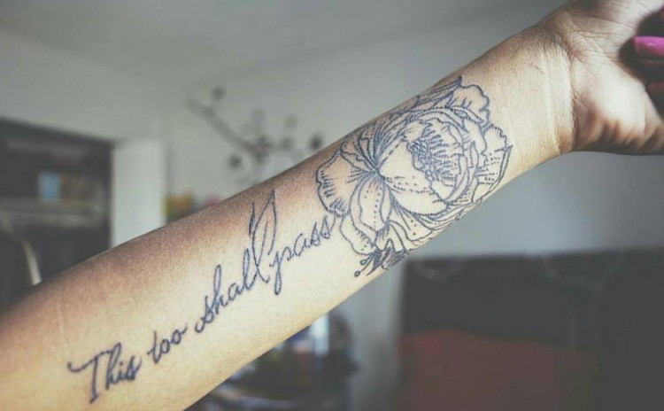 Tattoos Inspired By Suicide Loss And Suicidal Thoughts