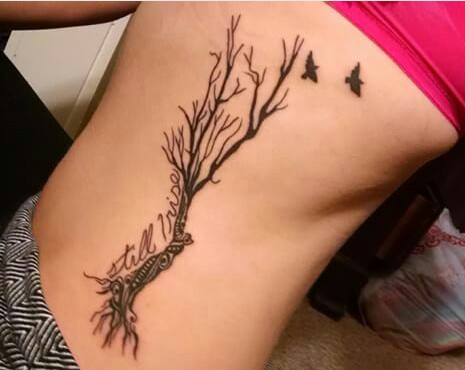 tattoo of a tree