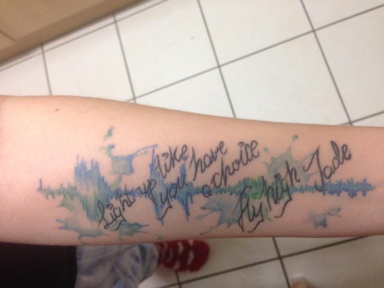 cousin quote tattoos