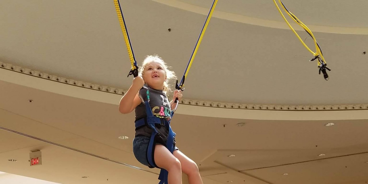 Daughter With Complex Medical Issues Asks to Bungee Jump at the Mall