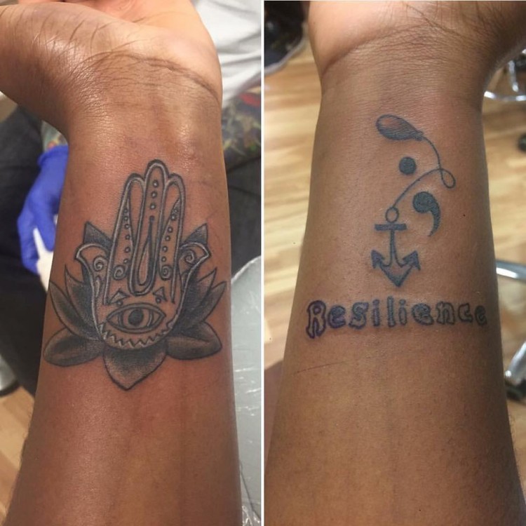 Tattoos Inspired By Suicide Loss And Suicidal Thoughts