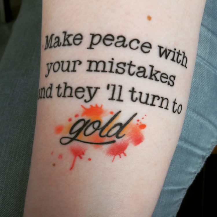 death quotes for loved ones tattoos