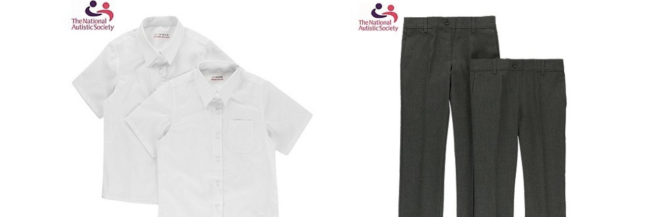 Shirts and Trousers designed for kids with autism