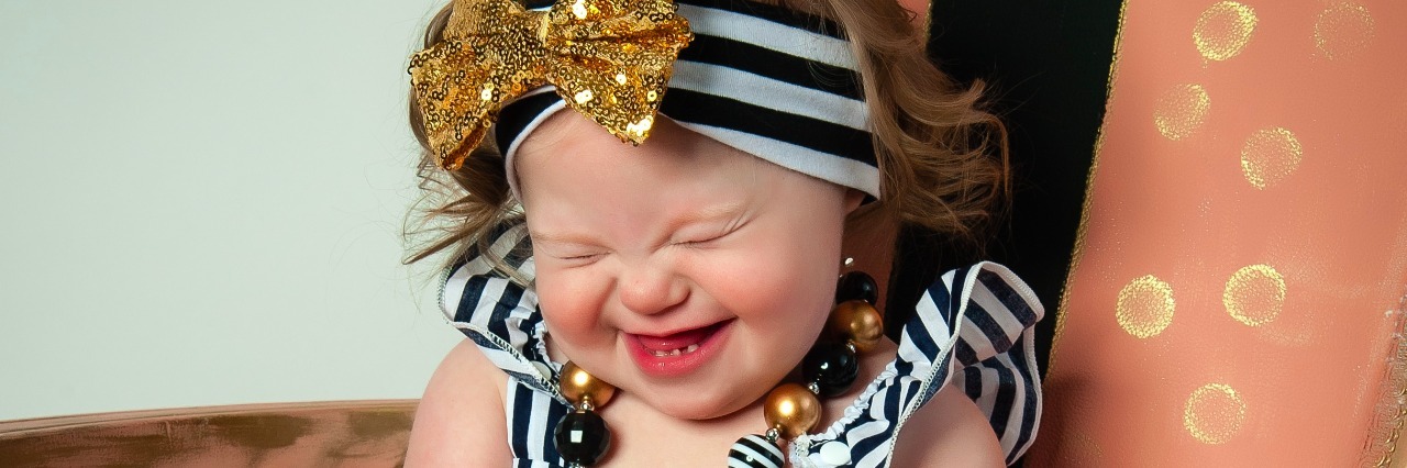 'The Inclusion Project' Photographs Kids With Special Needs Little Girl Featured in The Inclusion Project