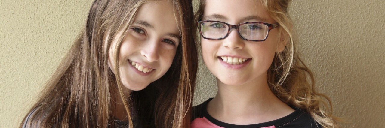 Sister Raises Awareness for Eosinophilic Esophagitis Through Challenge Bella and Olivia